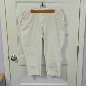 Women's size 14 Talbot's Capri dress pants